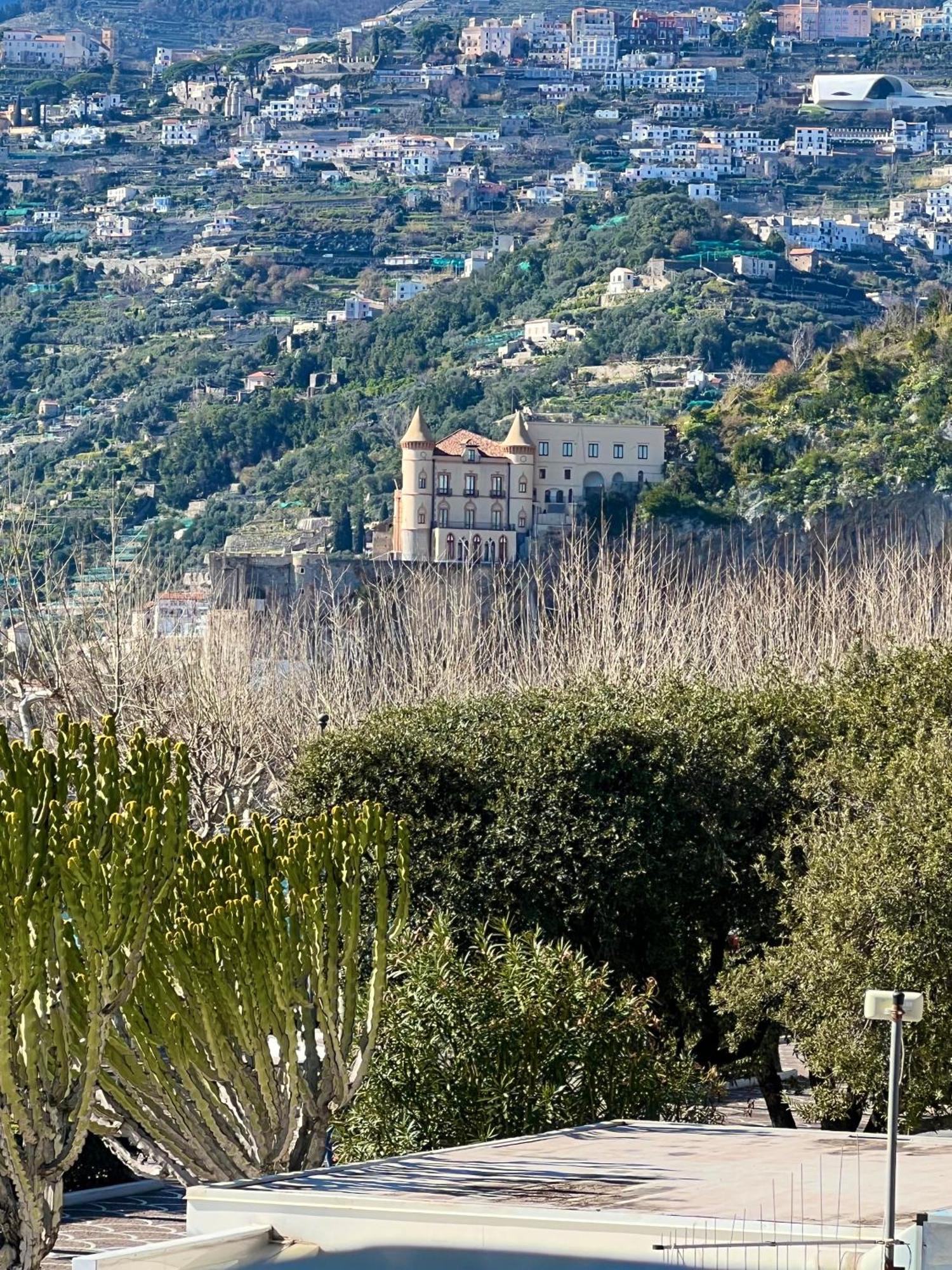 La Casa Lungo Il Mare Διαμέρισμα Maiori Εξωτερικό φωτογραφία