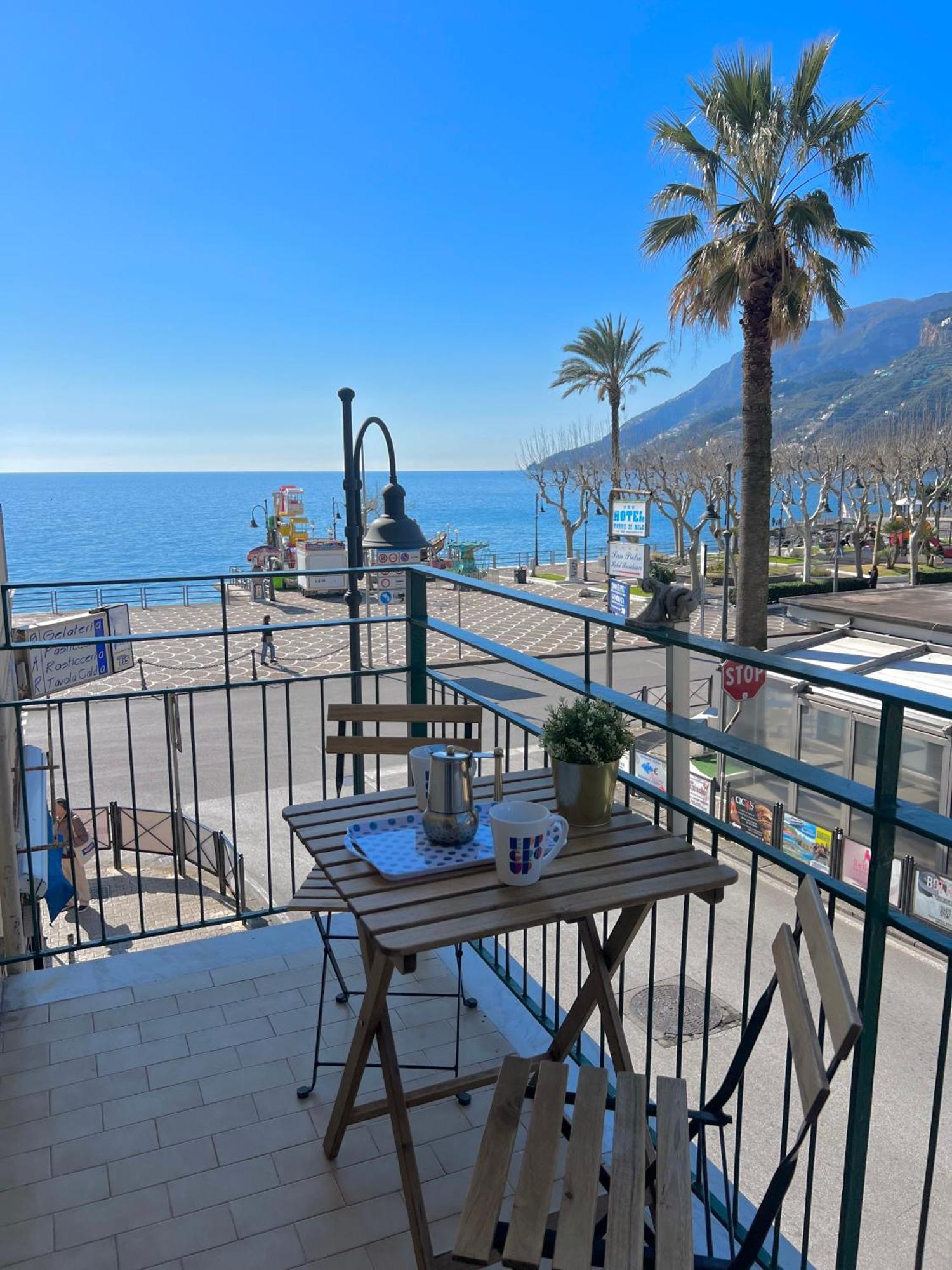 La Casa Lungo Il Mare Διαμέρισμα Maiori Εξωτερικό φωτογραφία